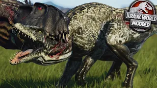 MOAR HYBRIDS, MOAR DINOSAURS!?! - BATTLE ROYALE!!! | Jurassic World Evolution | HD