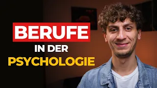 Berufe nach dem Psychologie Studium - 30 Berufsmöglichkeiten kurz erklärt