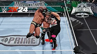 Full Match | WWE 2K24 - Randy Orton Vs Logan Paul Vs Kevin Owens | Wrestlemania 40 | U.S.C Match