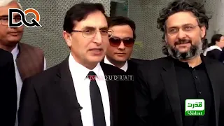 PTI Chairman Gohar Khan Media Talk after meeting with Imran Khan