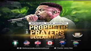 SPECIAL NEW MONTH PROPHETIC PRAYERS AND DECLARATIONS - DAY 2 || NSPPD || 2ND FEBRUARY 2024