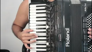 Video Aula Acordeon - Gusttavo Lima Fala Comigo Bebê