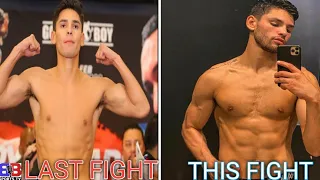 QUESTIONS RAISED: RYAN GARCIA NEW PHYSIQUE NATURAL OR NOT ! DOUBTED BY FANS AFTER NEW PHOTOS SURFACE