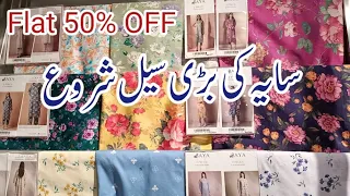 Saya Flat 50% OFF Mothers Day Sale Started