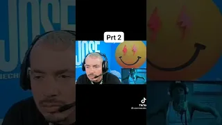 j Balvin reacciona a residente parte 2