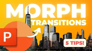 5 Best Morph Transitions in PowerPoint 2023 🔥 - Easy Step-by-Step Tutorial