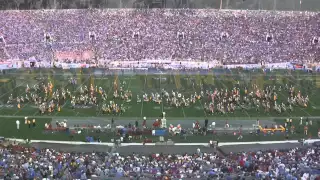 2008   UCLA vs  USC Halftime "West Side Story" 12/6/08