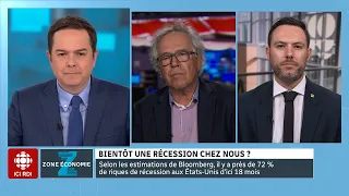 Zone économie | Des risques réels de récession ?