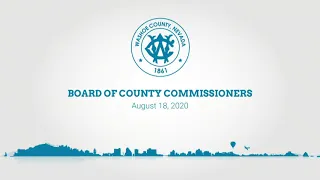 Board of County Commissioners | August 18, 2020