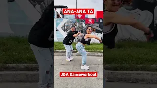 ANA-ANA TA - Dj Redem Remix Dance Fitness #shorts