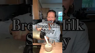 Boost Breast Milk Supply