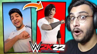 I MADE JOGINDER IN WWE | RAWKNEE