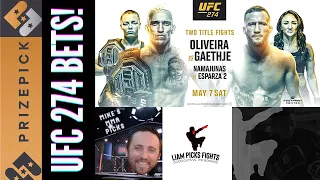 UFC 274 Gaethje vs. Oliviera: Bets & Banter with Mike's MMA Picks | Liam Picks Fights Presents