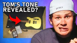 we were WRONG about the blink-182 guitar tone...