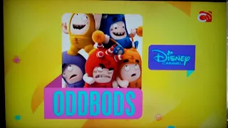 The Oddbods Show - Commercial Bumpers - Disney Channel (Southeast Asia, 2018)