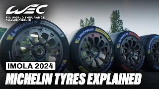 Michelin Hypercar Tyres Explained 🛞 I 2024 6 Hours of Imola I FIA WEC