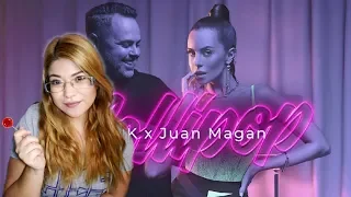 Female Fridays | Reacting To NK x Juan Magan - Lollipop