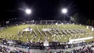 Baker High School Marching Band 10/23/15 "Mirror Mirror"