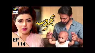 Bharosa Episode 114 - 19th October 2017 - ARY Digital Drama