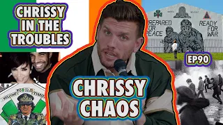 Chrissy in The Troubles | Chris Distefano Presents: Chrissy Chaos | EP 90