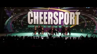 CHEER EXTREME CODE BLACK CHEERSPORT NATIONALS 2023 DAY 1