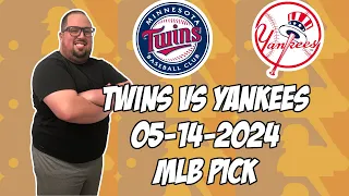 Minnesota Twins vs New York Yankees 5/14/24 MLB Pick & Prediction | MLB Betting Tips