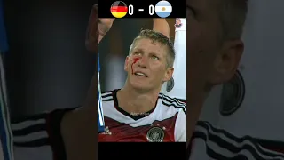 Germany vs Argentina 2014 Final World Cup Highlights #football #youtube #shorts