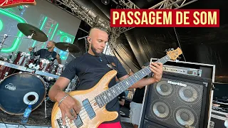 PASSAGEM DE SOM | RAPHAELA SANTOS | A FAVORITA #bass