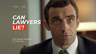 Can lawyers lie to help their clients?