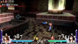 Dissidia Duodecim 012 Final Fantasy Yuna [DLC] vs Tifa
