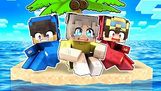 ISSIZ ADADA MAHSUR KALDIK! - Minecraft 🏝️