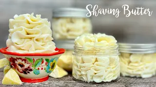 Make Your Own Shaving Butter! 4 in 1 Bath Product!