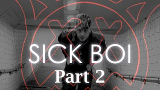 Ren - "Sick Boi" | Pt 2 with Lyrics | Machine Learning Rap Mix | Showroom Partners @RenMakesMusic