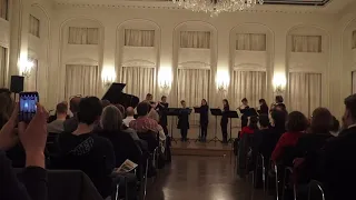 Flötenensemble der Neuen Musik Leipzig in der Alten Börse