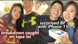 BIRTHDAY SURPRISE UNTUK PACAR! Bikin teka-teki dan hadiahnya IPHONE 11! + Lost Footage Drama