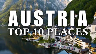 Top 10 Best places to Visit in Austria ! Travel Video