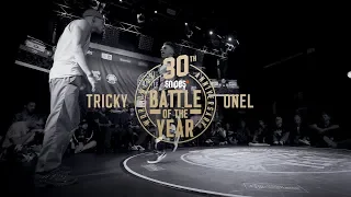 Tricky vs Onel | 1vs1 Top 16 | SNIPES Battle Of The Year 2019