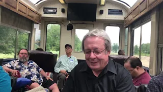 Aboard the Hollywood Beach Chicago to Carbondale, Illinois 6/8/2019 Owner Keith White is interviewed