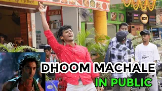 DHOOM MACHALE! - Bollywood Dance In Public!! 🤣