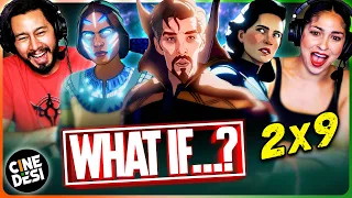 WHAT IF...? 2x9 "What If... Strange Supreme Intervened?" REACTION! | Marvel