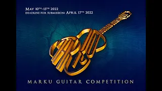 "Marku Guitar Competition" 2022 - 1st Category
