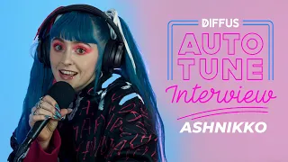 Ashnikko is doing the Auto-Tune Interview | DIFFUS