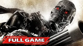 Terminator Salvation Full Game Walkthrough Longplay Xbox 360