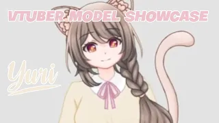 【Live2D Model Showcase】| ✨ Cat Girl Yuri // Chennet ✨