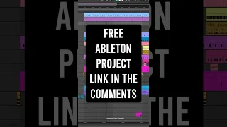 [FREE] Glitchy Tech House Ableton Project #techhouse #ableton