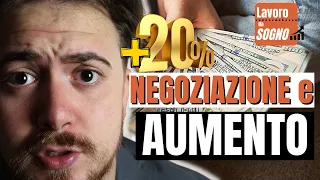 Come chiedere un aumento e negoziare lo stipendio