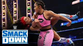 Bianca Belair vs. Zelina Vega: SmackDown, Aug. 6, 2021
