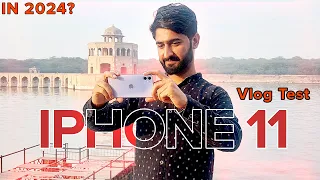 iPhone 11 vlogging test  iPhone11 Worth In 2024?