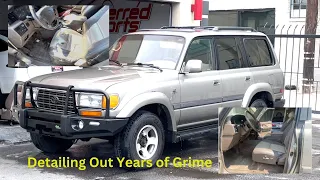 Polishing a Turd - A Very Neglected 1997 FZJ80 Land Cruiser 40th Anniversary gets Detailed (Part II)