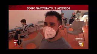 Essere vaccinati è diverso da essere immuni.